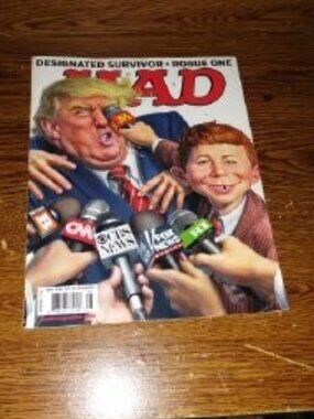 Mad Magazine #545 (June 2017) Designated Survivor Rogue One